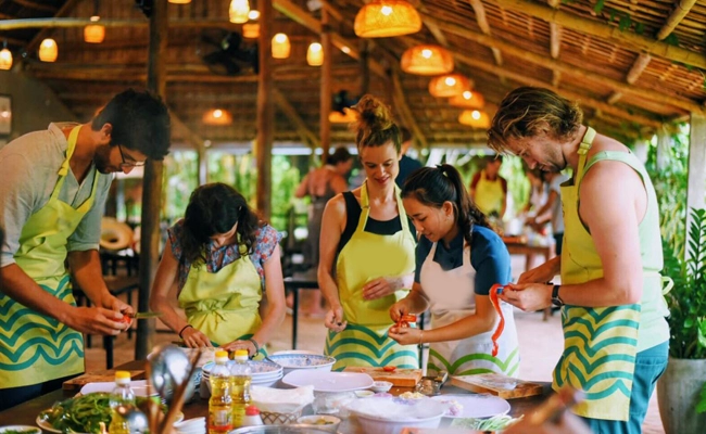 Cours de cuisine vietnam