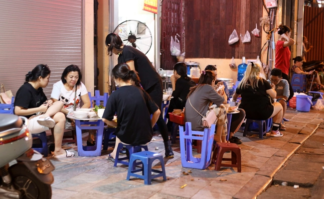 Gastronomie de rue vietnam